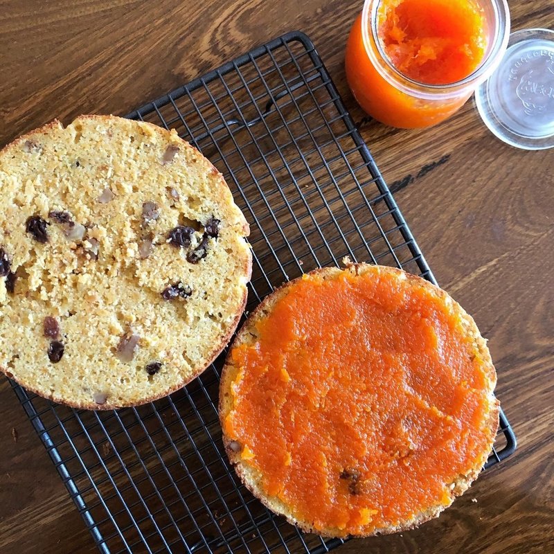 つくるか キャロットケーキ マドモアゼルいくこさんのレシピ まちこ 菓子 パン研究 やっぱりキャロットケーキなのか Note