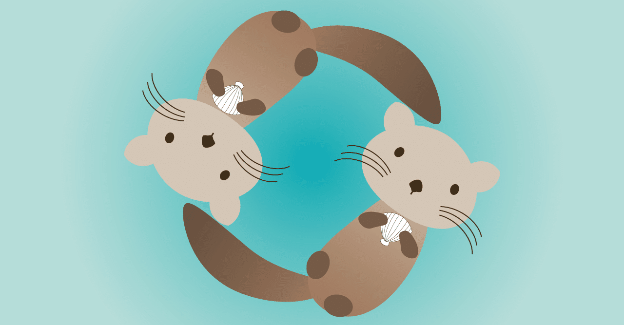 カワウソを見てラッコを想い出した日 いろろ Note