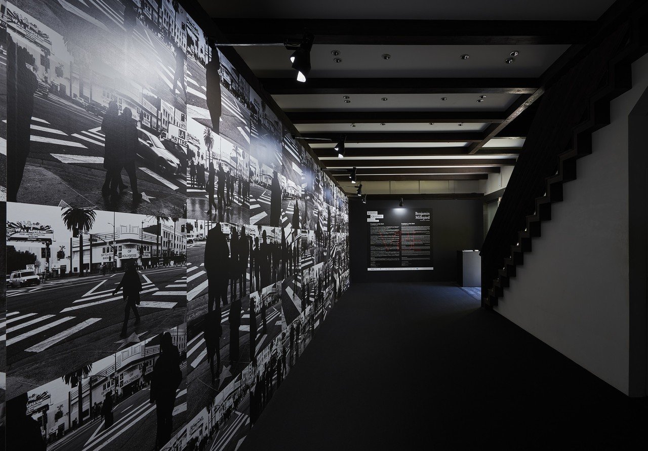 Kyotographie 19 ベンジャミン ミルピエ 暗闇の中の 由 Freedom In The Dark By Benjamin Millepied 日々雲形 Note