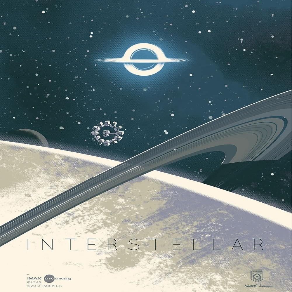 Interstellar Imax インターステラーimax 年9月4日劇場公開 Eigadays Note
