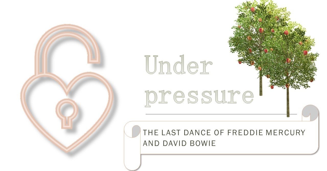 Under Pressure フレディ マーキュリーとデヴィッド ボウイのラストダンス Matsunoya Note Under Pressure フレディ マーキュリーとデヴィッド ボウイのラストダンス Matsunoya Note