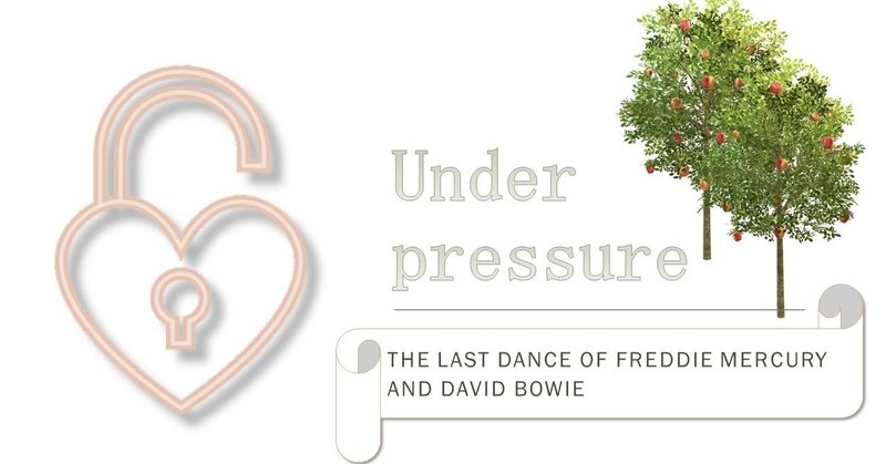 Under Pressure フレディ マーキュリーとデヴィッド ボウイのラストダンス Matsunoya Note