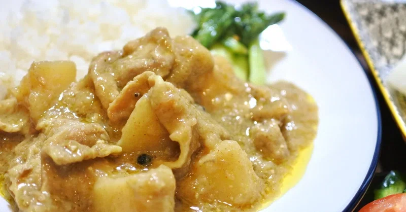 じゃがいもと豚肉のカレー Cook Nor Note