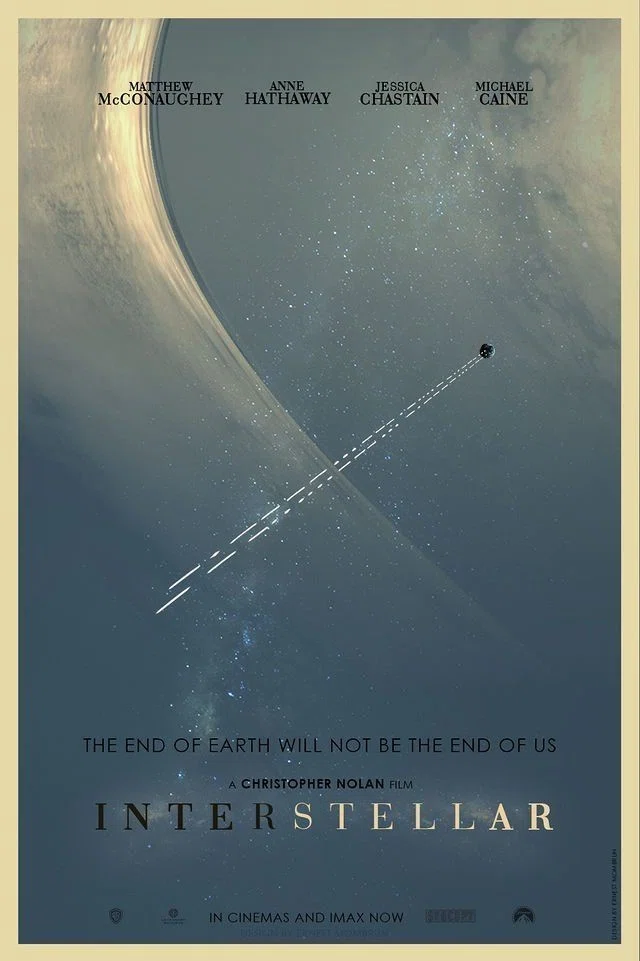 Interstellar Imax インターステラーimax 年9月4日劇場公開 Eigadays Note