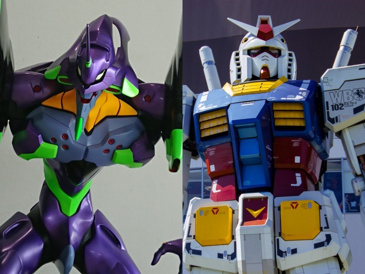 エヴァとガンダムの違いがわからない の疑問に答えてみた 大老 Note エヴァとガンダムの違いがわからない の疑問に答えてみた 大老 Note