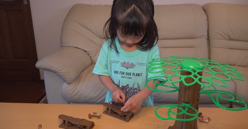 3歳8か月の女の子が遊んで喜ぶおもちゃ 動画あり フリーク モーメント 川口比呂樹 Note