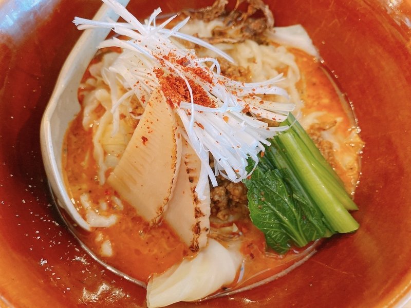 追浜 担々麺 麺山椒 石臼で挽いた山椒がウリの担々麺専門店 ラーメン ときどき町中華 Note