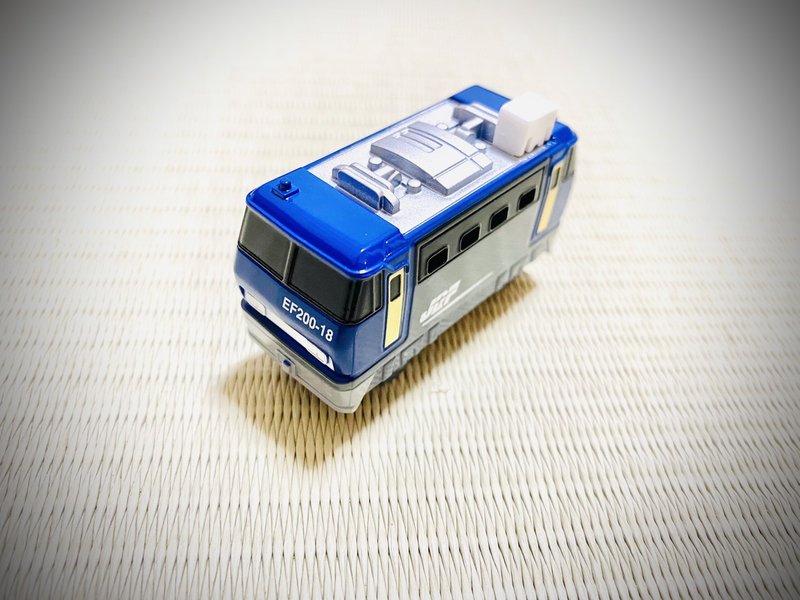 自分の時間を愉しむ カプセルプラレール モーター車スペシャル 木ぺら徒然話 Note