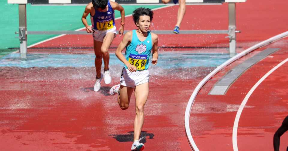 全日本インカレ3000msc Hiromu Kawase Note