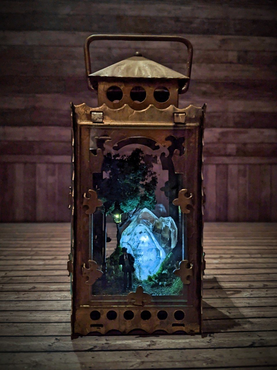 鉱物アート作家になるまで｜時計荘