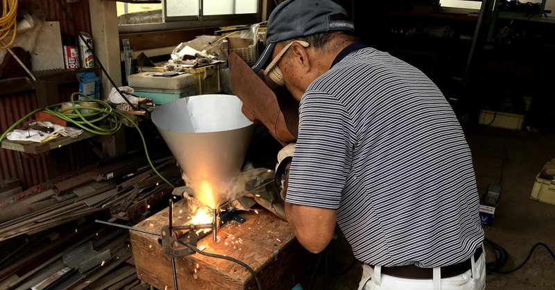 ピンチ!展示3週間前にPPP機械が壊れた!御年84歳溶接工のヒーロー現る!〜作品:ぼくたちのうたがきこえますか2020ができるまで〜