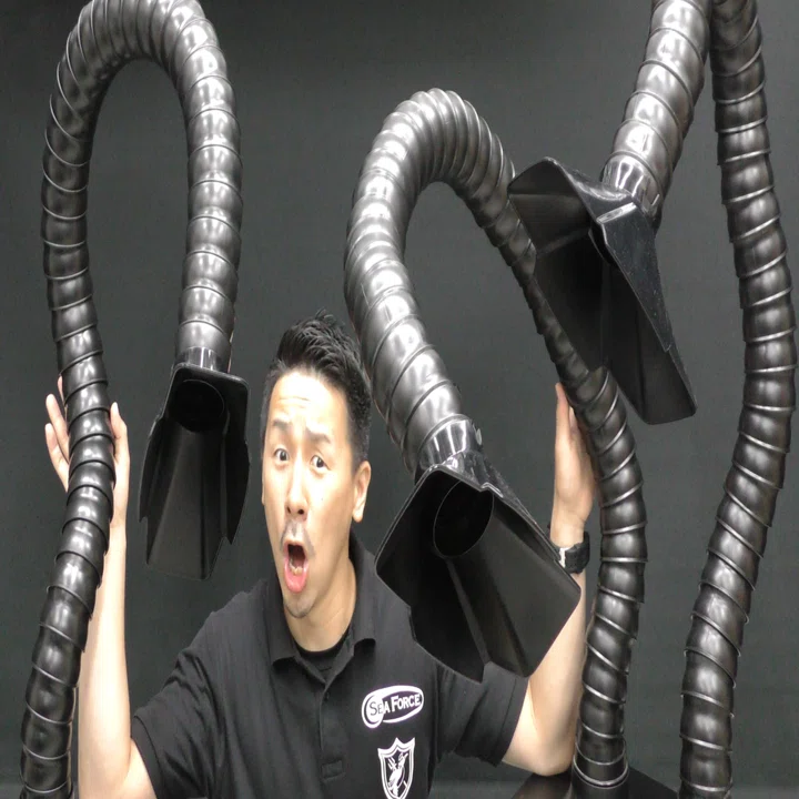 空気中のゴミを吸い取ってくれる道具の話。｜シーフォース株式会社
