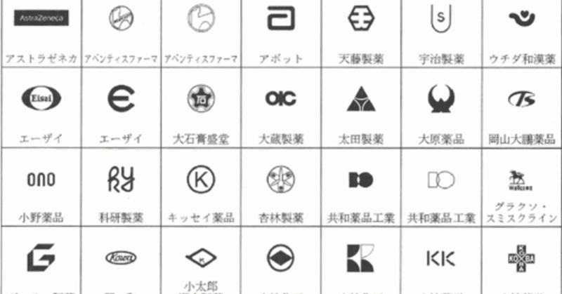 あなたは製薬会社のことをどれくらい知っていますか 鳥ーマン Note