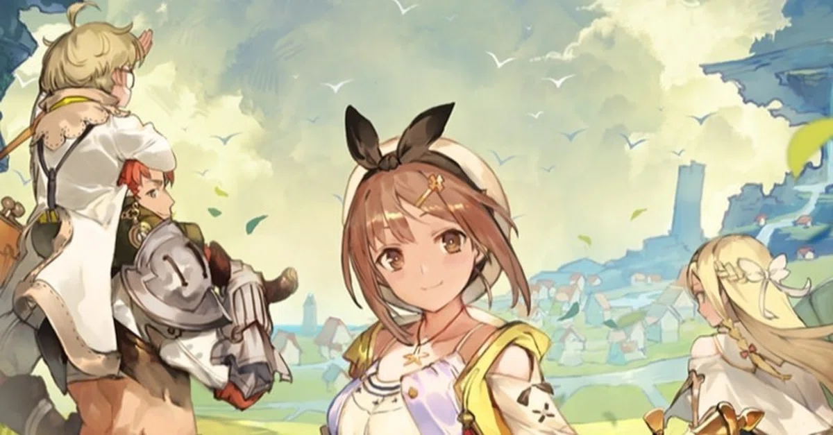 Atelier Ryza RTA Chart [Difficulty: EASY, No DLC]｜Griotte_At