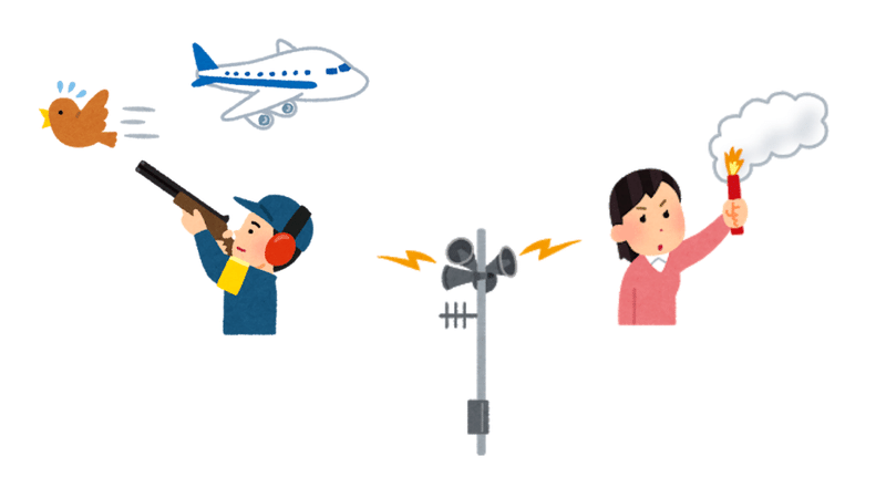 バードストライク 飛行機と鳥がぶつかるとどうなる 確率や対策は トリム Note