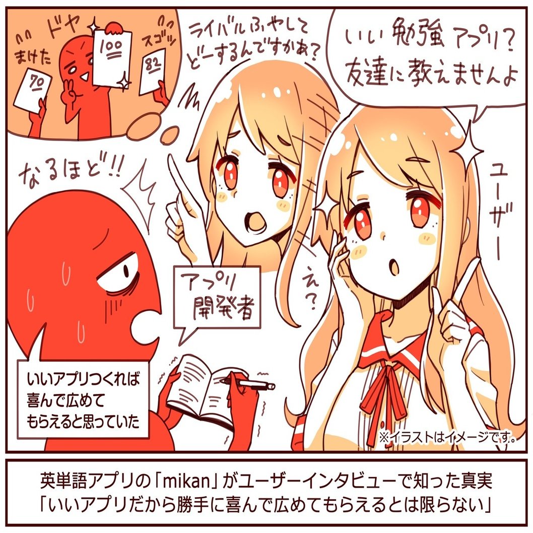 英語アプリ Mikan が語る 高校生10万人を集めた選手権施策と ヘビーユーザーの 共通項分析 で継続率を40 改善した話 アプリマーケティング研究所