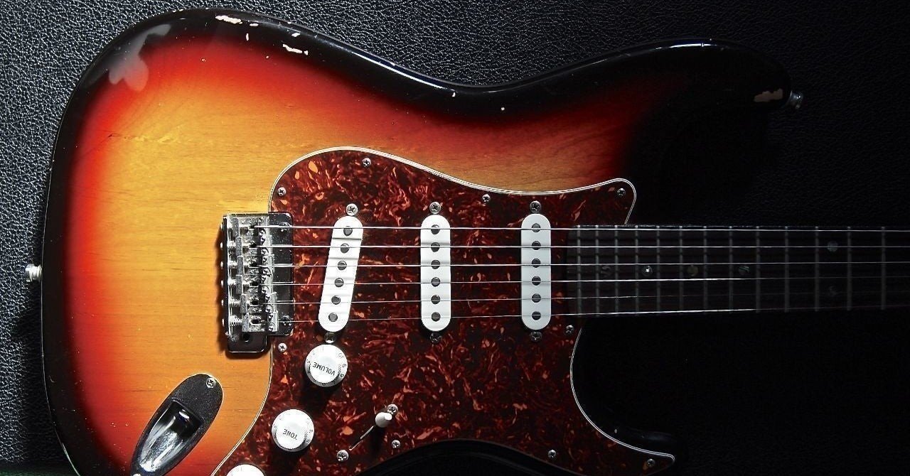 初心者のためのエレキギターの種類の基本｜note楽器