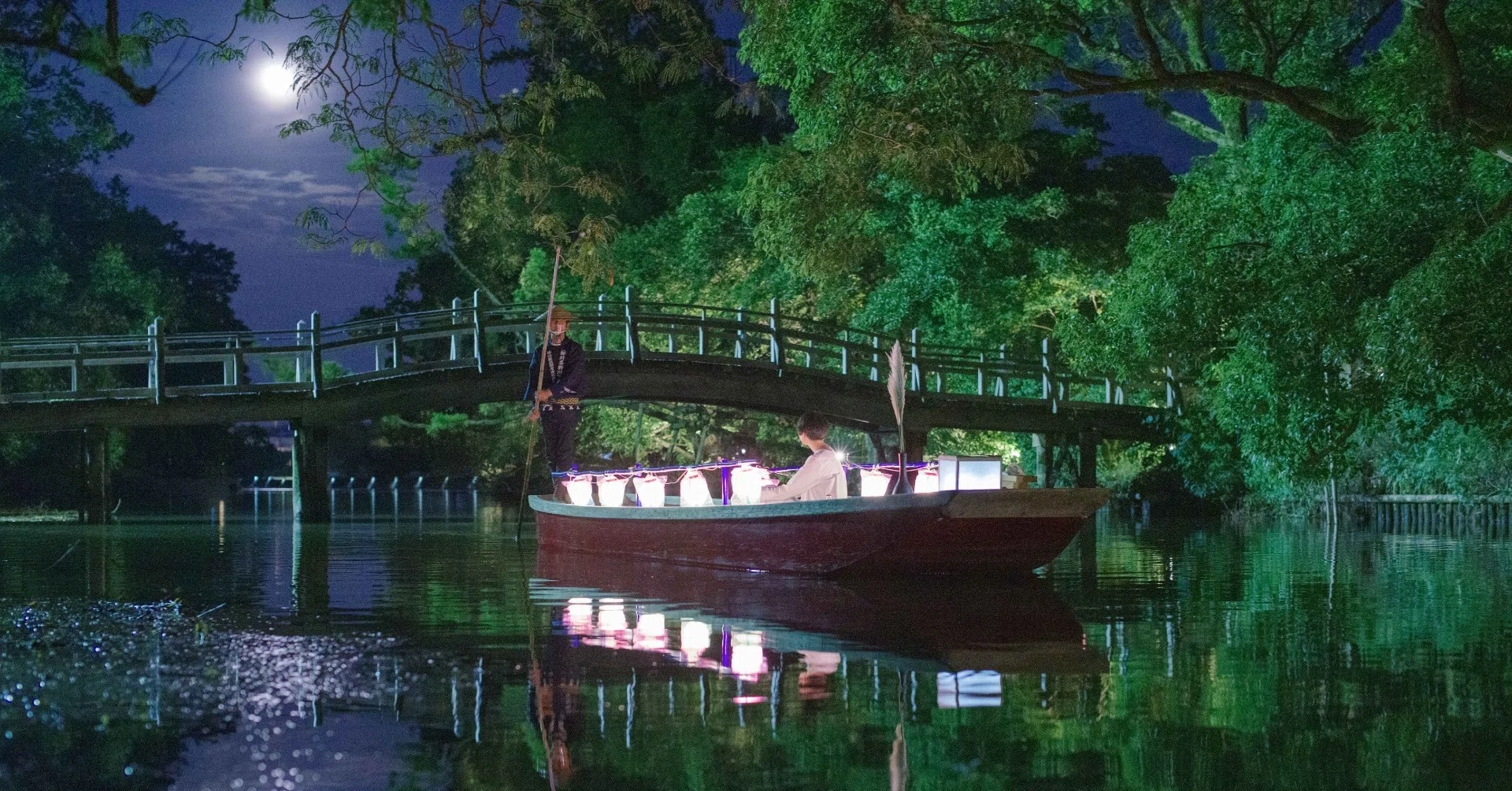 今年は、同じ月を見上げて。風流な夜を過ごす、