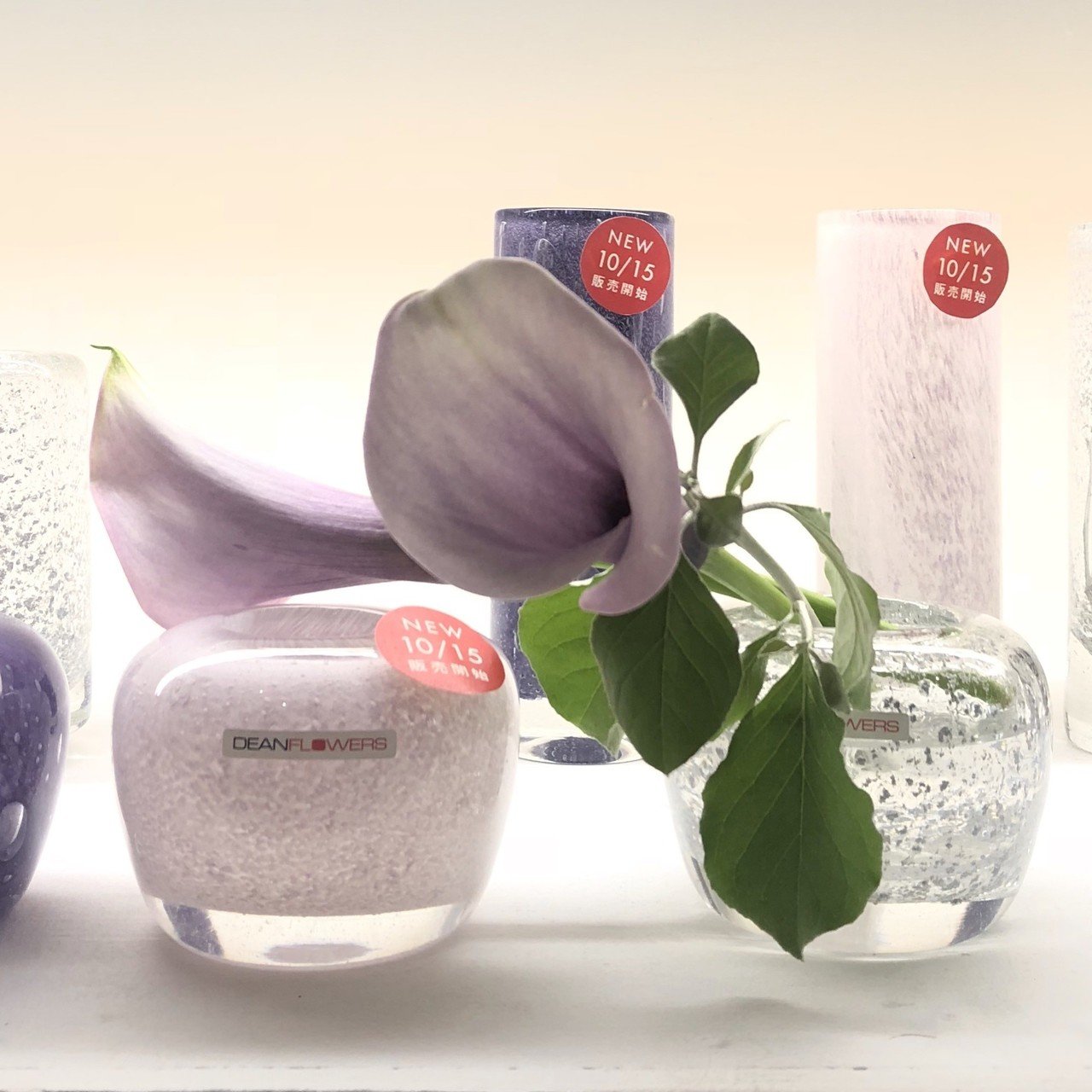 花オタク、エリが行ってみた #4 花の相棒、愛情込めてつくられたガラス