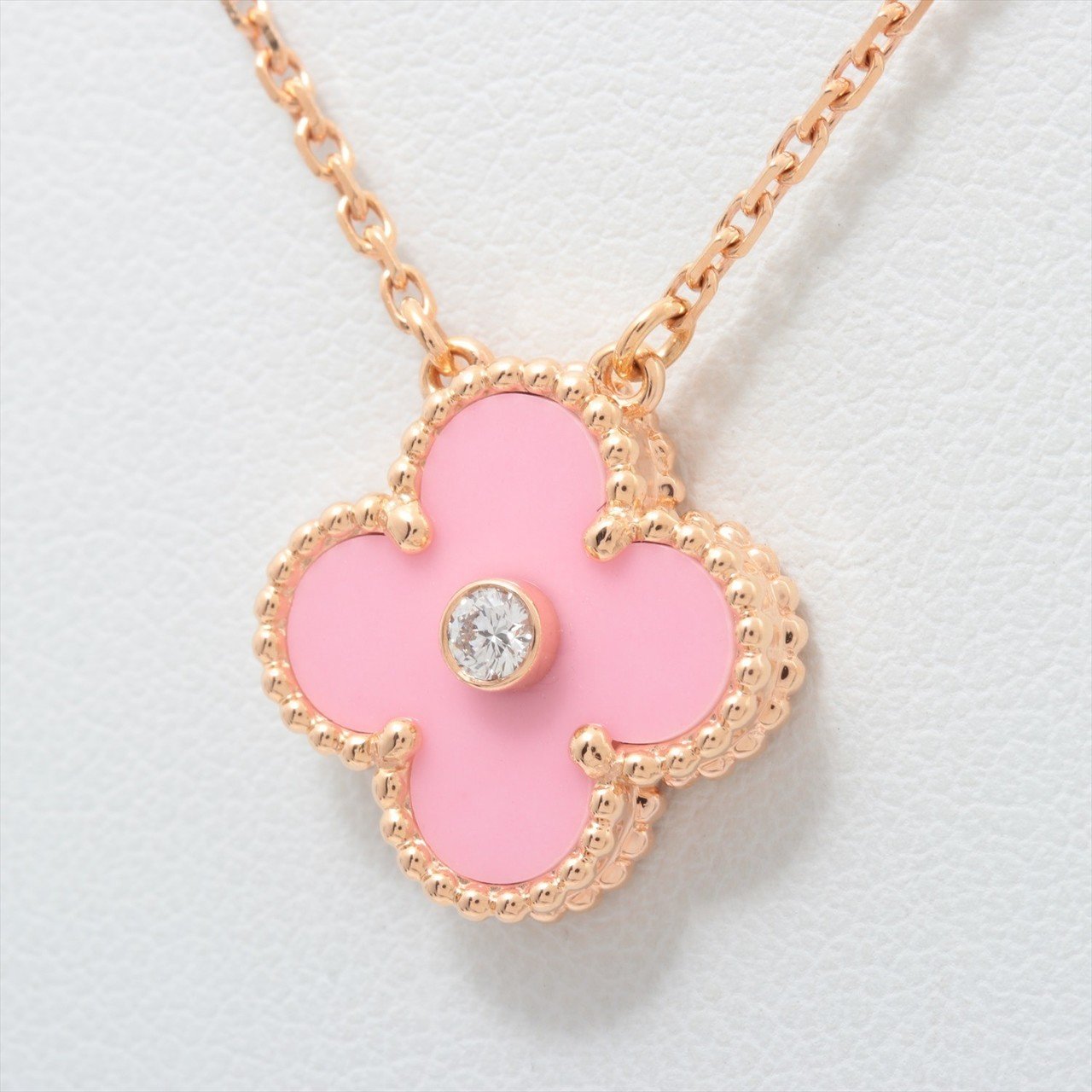 さち様☆Van Cleef & Arpels スウィートアルハンブラピアス