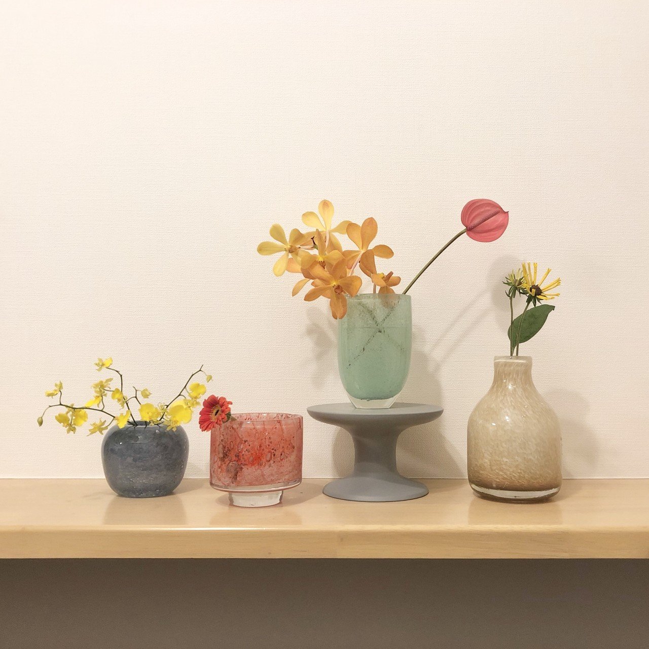 花オタク、エリが行ってみた #4 花の相棒、愛情込めてつくられたガラス