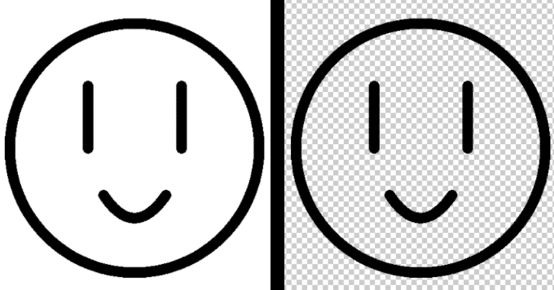 クリスタで読み込んだ原稿の白い部分を透過する方法 山本電卓 Note