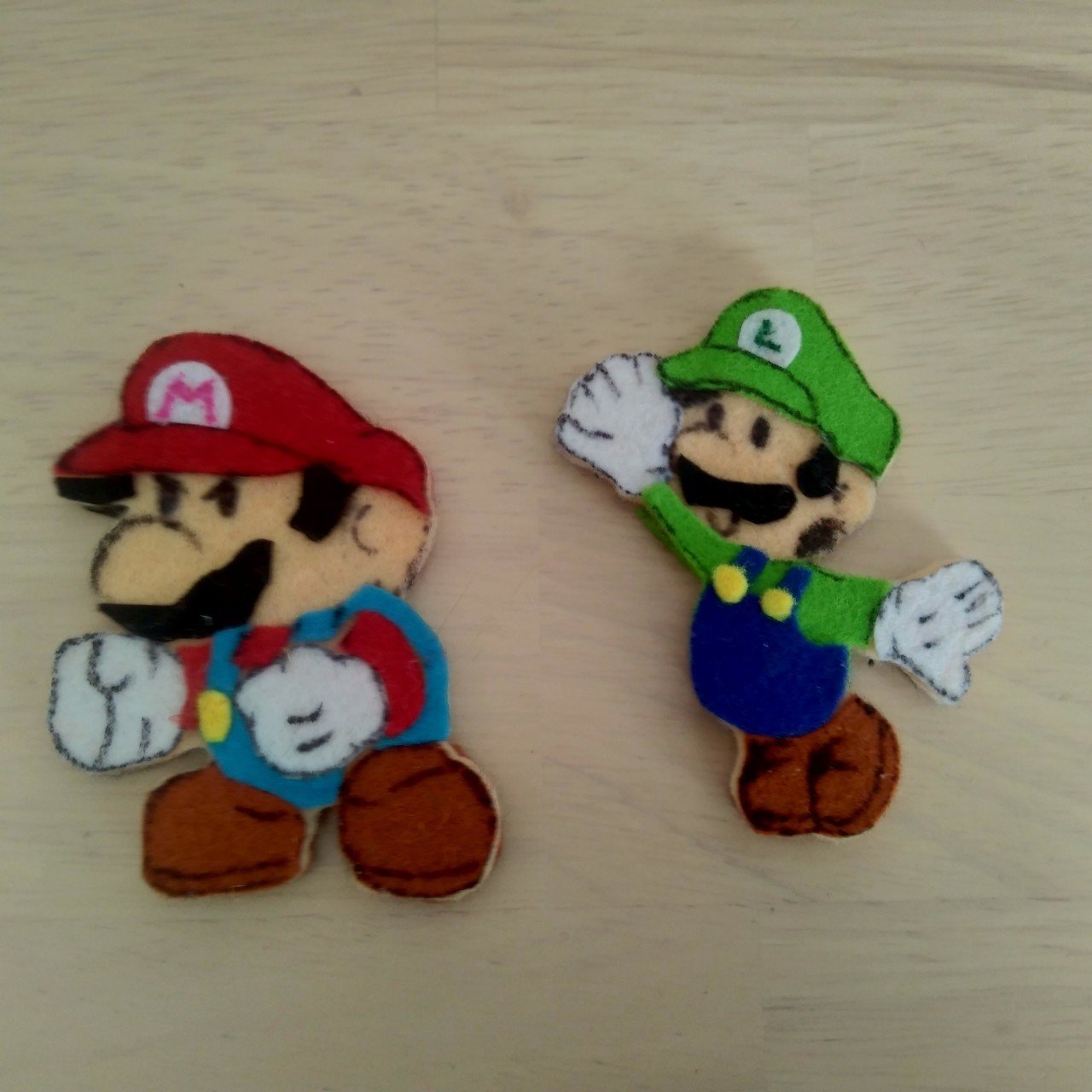 フェルトでマリオ みやび Note