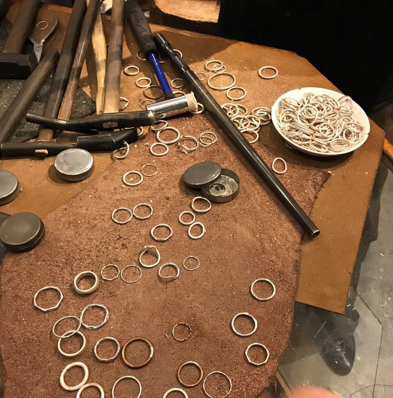 日常 初デートの鎌倉でペアリングを作った思い出 Gram 鎌倉店 Take Note