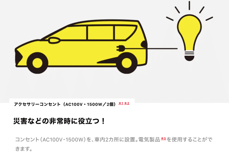 車中泊にシエンタ ハイブリッドはどうだろう 一城ひとま Note