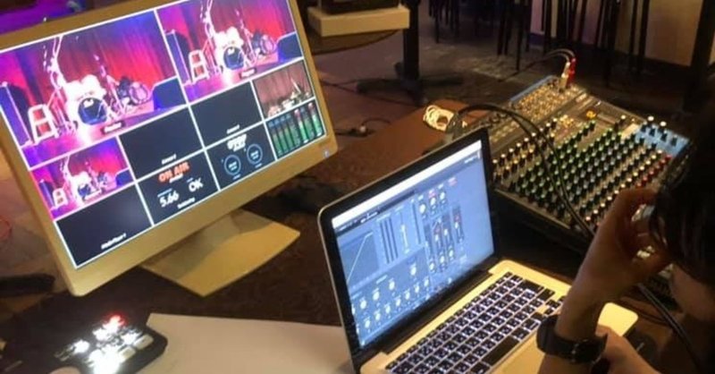 Atem Mini Pro を使用したツイキャスライブ配信のやり方について Gy Materials Note