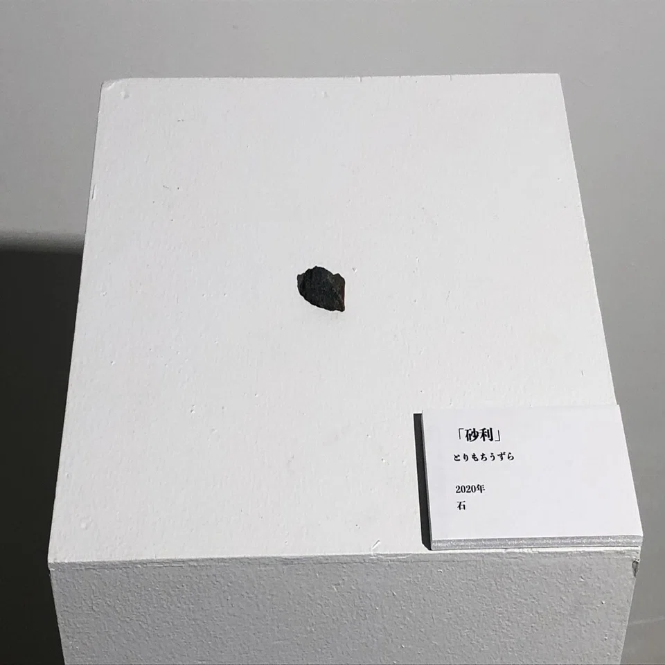 石を展示すると価値が生まれる｜とりもちうずら