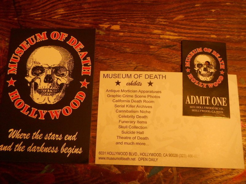 死の博物館 Museum Of Death まみすけ Note