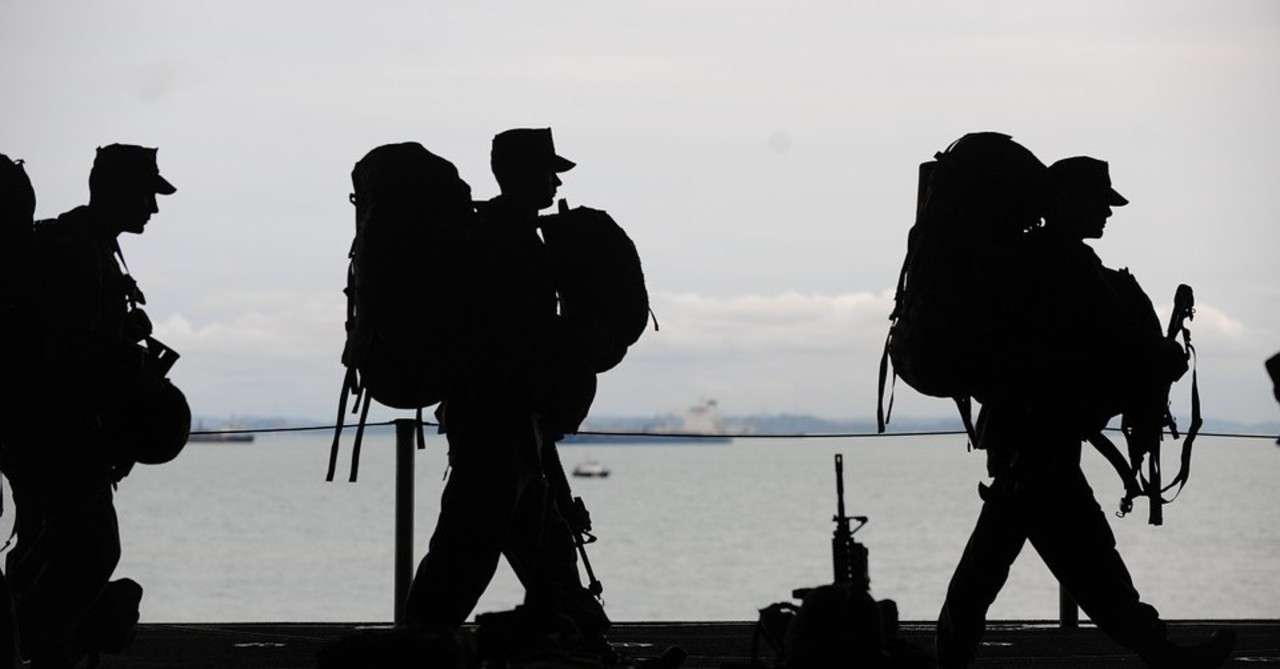 ミリタリー 軍隊式 トレーニングのボリュームに衝撃を受けた話 Kitchie きっちー Note