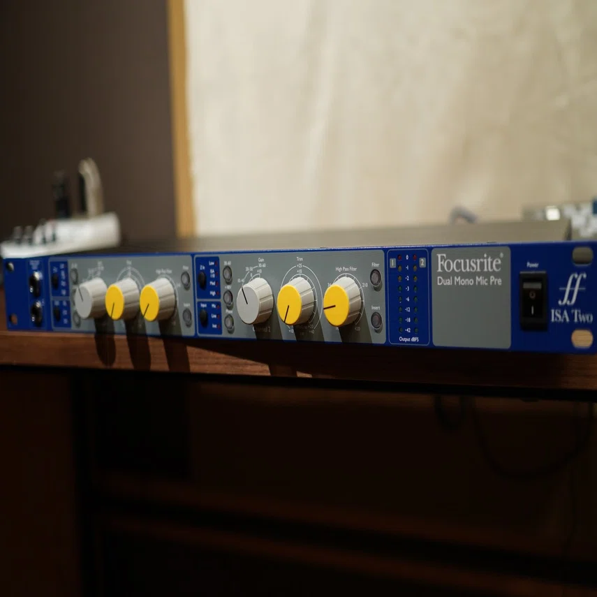 コー 様専用 フォーカスライト ISA ONE マイクプリ Focusrite 国内正規品