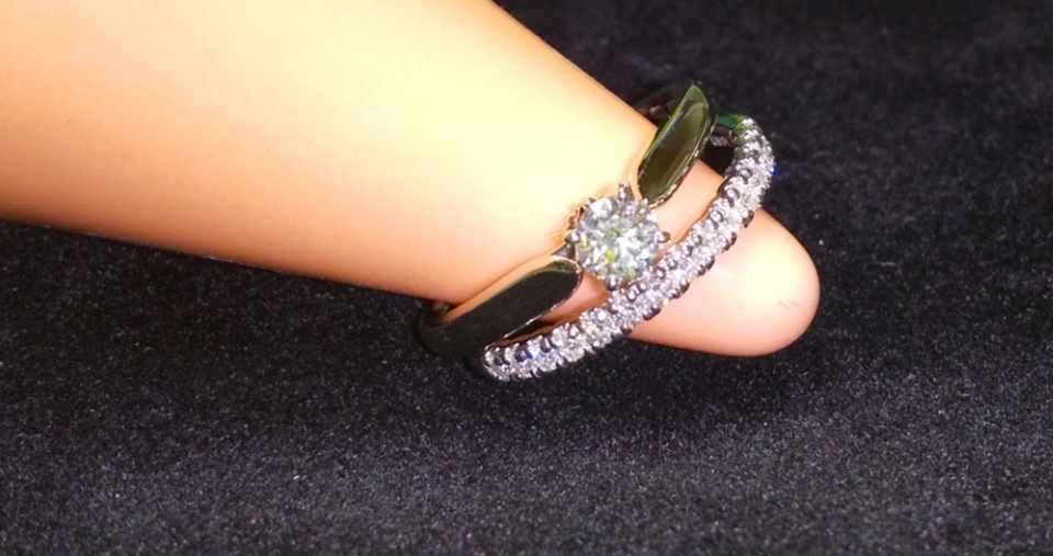 結婚指輪購入と婚約指輪リフォーム 完 Vegita Note