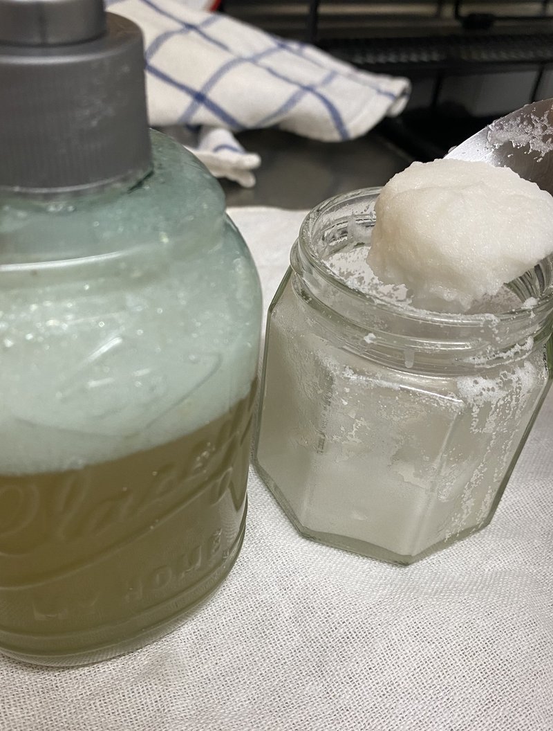 手作りキッチンソープ 食器洗用石鹸 の作り方 ななえ 在宅ワーカー Note 手作りキッチンソープ 食器洗用石鹸 の作り方 ななえ 在宅ワーカー Note