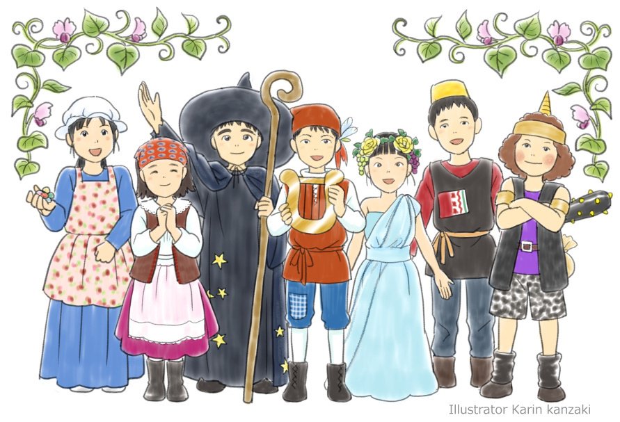 ジャックと豆の木 衣装イラスト かんざきかりん Note ジャックと豆の木 衣装イラスト かんざきかりん Note