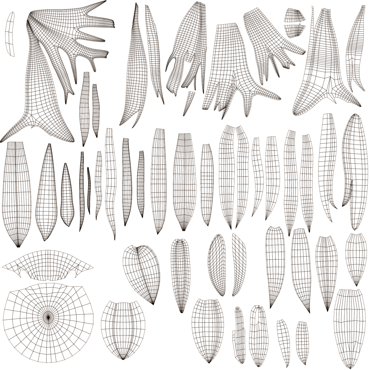 Blender モデリング初心者が女の子を作って動かすまでの備忘録 14 テクスチャペイント こあろ Note Blender モデリング初心者が女の子を作って動かすまでの備忘録 14 テクスチャペイント こあろ Note