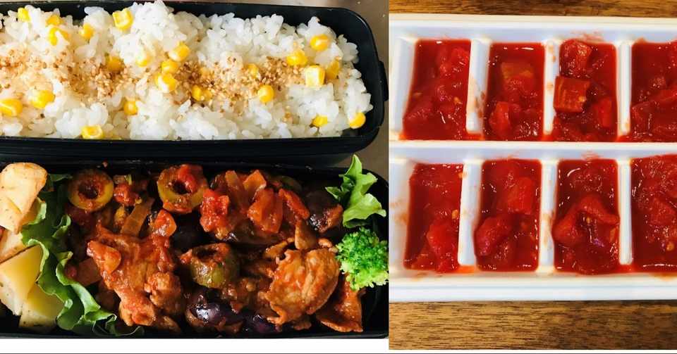 トマトソースのかんたん便利な保存法と使い方 川ノ森千都子 おいしいものと旅とアートが好き Note