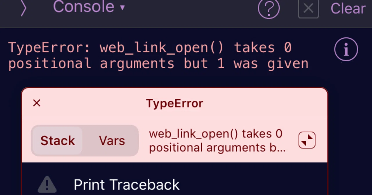 Python Takes 0 Positional Arguments But 1 Was Given