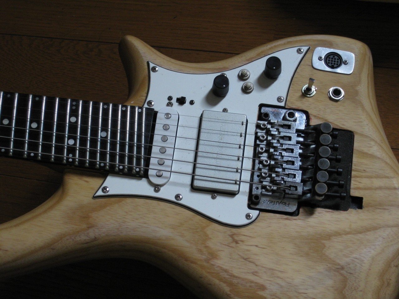 ギターバイオレンスのメモ④｜YUYA