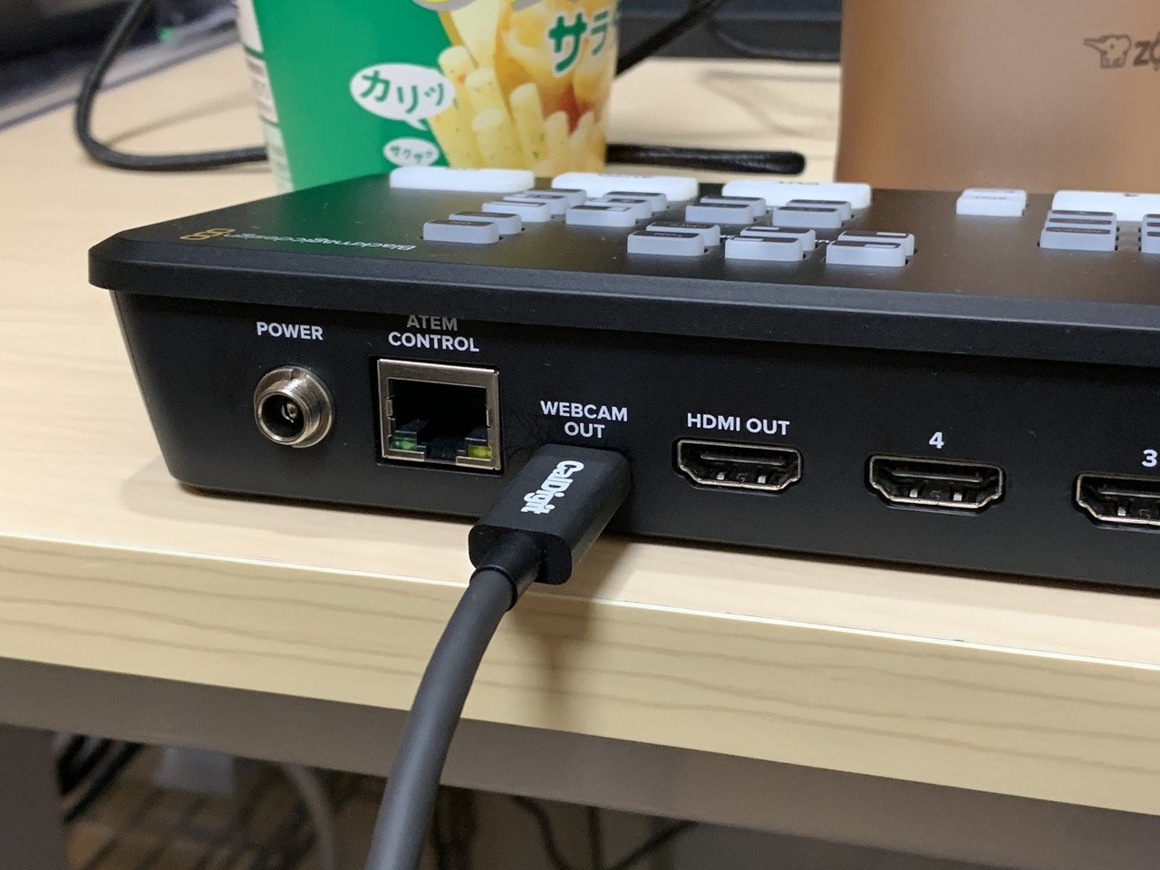 レビュー】ATEM Mini Proと一番相性の良いUSBケーブルはこれだ レビュー】ATEM Mini Proと一番相性の良いUSBケーブルはこれだ