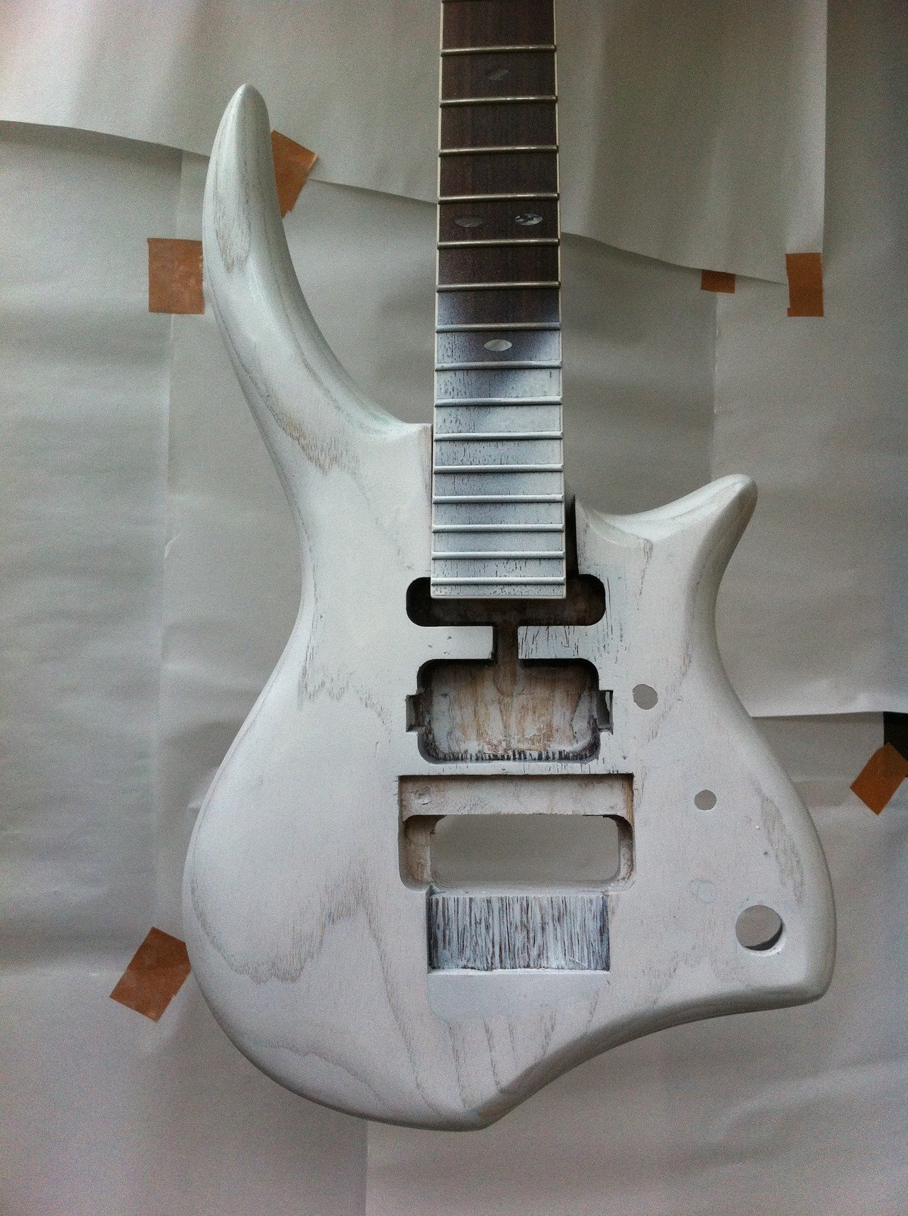 ギターバイオレンスのメモ④｜YUYA