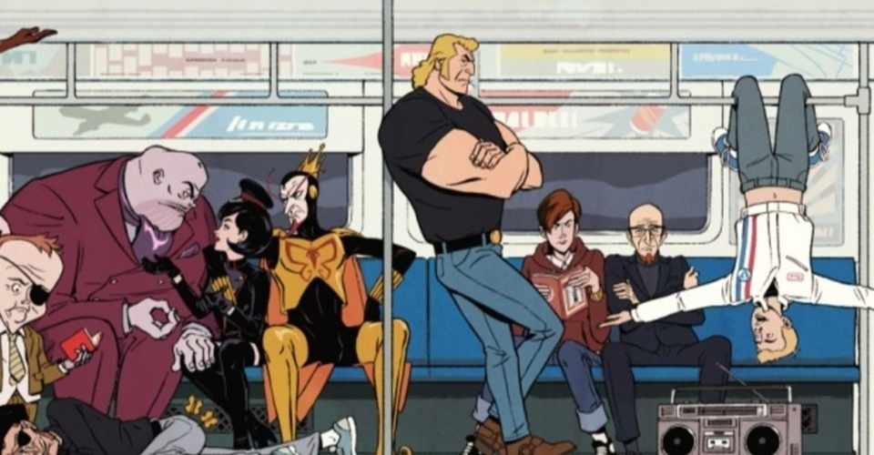 Save The Venture Bros カートゥーンアニメ Venture Bros のこと Y Hirayama Note