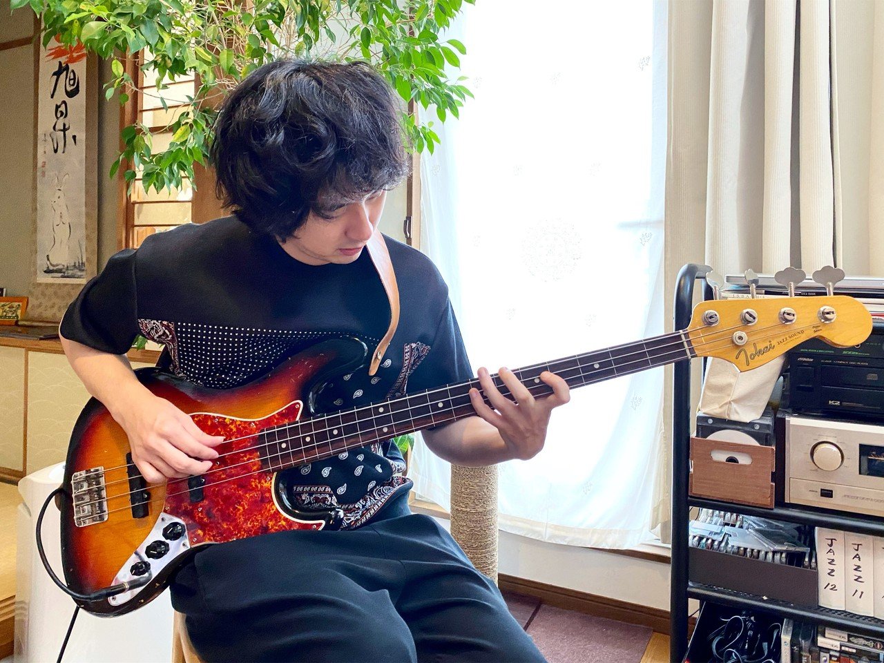 専業フレットレスベース奏者と魔窟(告知）｜織原良次 | フレットレス