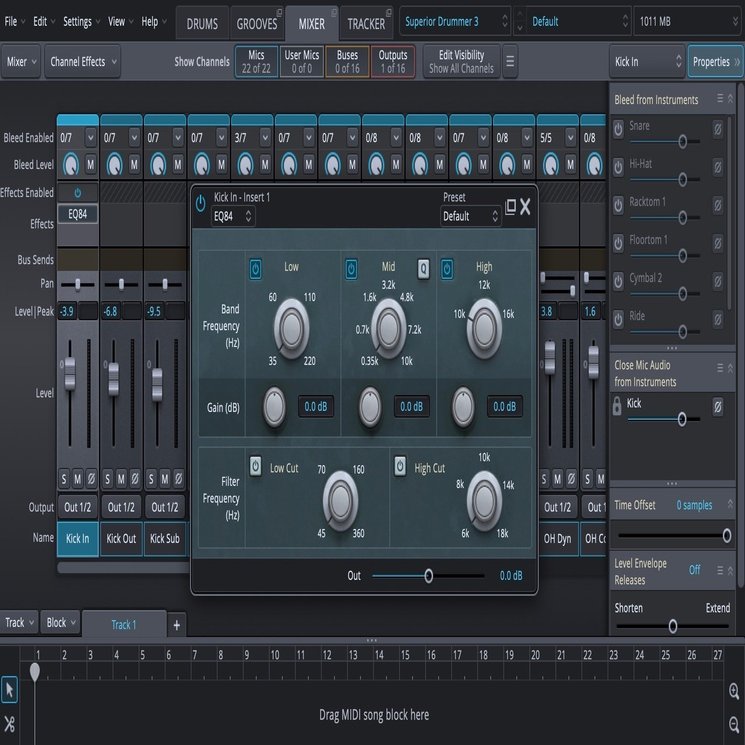 DTM・DAW Superior Drummer 3 Toontrack Superior Drummer 3 発表！究極のドラム音源が登場