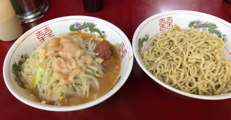 夏の終わりに相模大野ラーメン二郎でシークワーサーつけ麺を食す やっぱりスモジ最後 クッキング父ちゃんの食べ歩きブログ Note