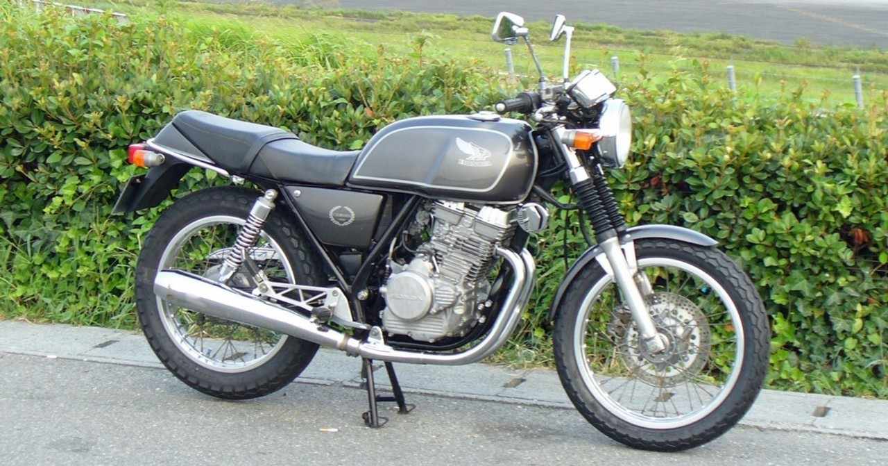 バイクはシングルシートが似合う Happy Monkey Koji Note