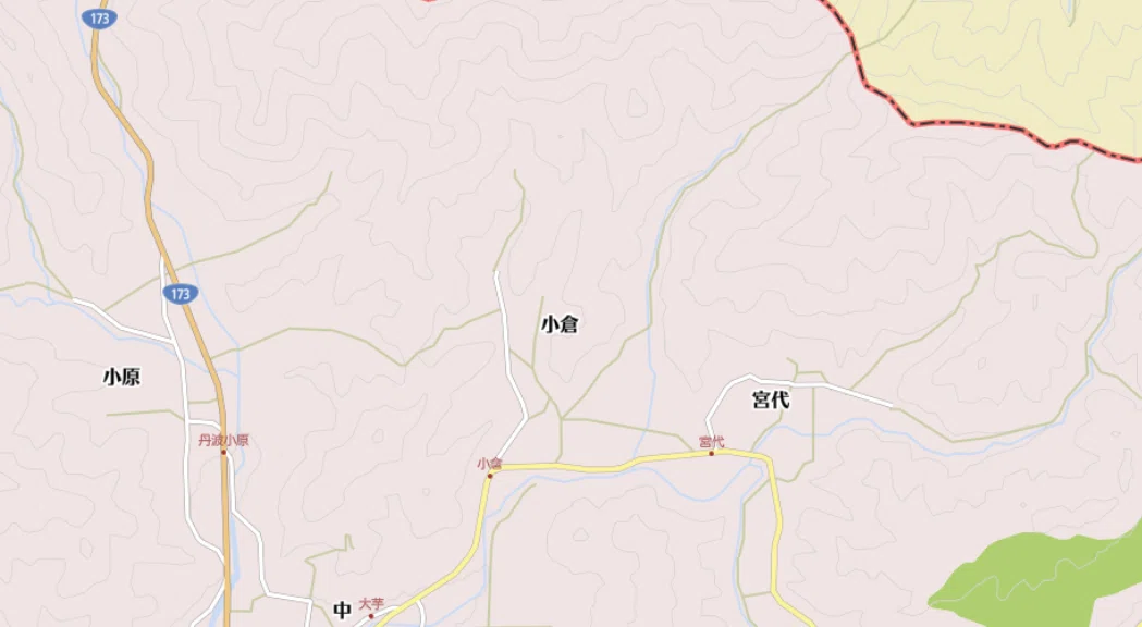 篠山市小倉