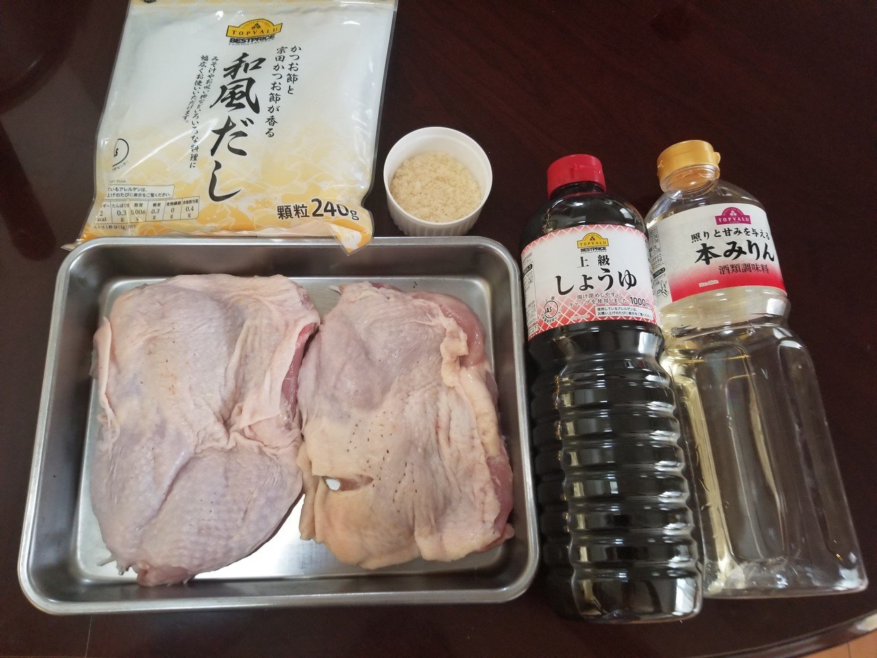 美味しい 甘めの照り焼きチキン わこママ Note